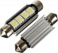 Фото - Автолампа iDial LED C5W 447 T10-4X 2pcs