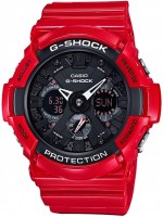Фото - Наручные часы Casio G-Shock GA-201RD-4A 