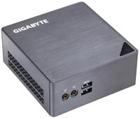 Фото - Персональный компьютер Gigabyte BRIX (GB-BSi7H-6500)