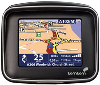 Фото - GPS-навигатор TomTom Rider 