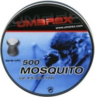 Фото - Пули и патроны Umarex Mosquito 4.5 mm 0.44 g 500 pcs 