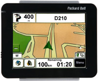 Фото - GPS-навигатор Packard Bell Compasseo 300