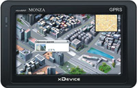 Фото - GPS-навигатор xDevice microMAP-Monza
