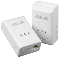 Фото - Powerline адаптер Asus PL-X32M