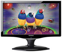 Фото - Монитор Viewsonic VX2260wm 22 "  черный