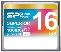 Фото - Карта памяти Silicon Power Superior CompactFlash 1000X 16 ГБ