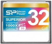 Фото - Карта памяти Silicon Power Superior CompactFlash 1000X 32 ГБ