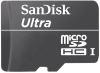 Фото - Карта памяти SanDisk Ultra microSD Class 10 16 ГБ