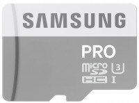 Фото - Карта памяти Samsung Pro microSD UHS-I U3 64 ГБ