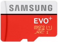 Фото - Карта памяти Samsung EVO Plus microSD UHS-I 64 ГБ