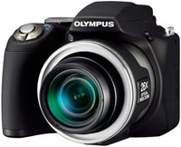 Фото - Фотоаппарат Olympus SP-590 UZ