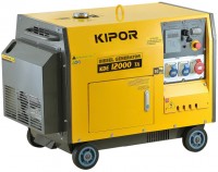 Фото - Электрогенератор Kipor KDE12000TA