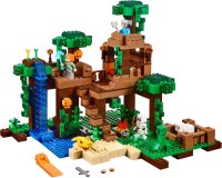 Фото - Конструктор Lego The Jungle Tree House 21125 