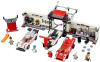 Фото - Конструктор Lego Porsche 919 Hybrid and 917K Pit Lane 75876 