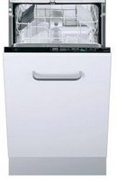 Фото - Встраиваемая посудомоечная машина AEG F 65410 VI