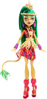 Фото - Кукла Monster High Ghouls Getaway Jinafire Long DKX95 