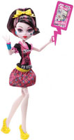 Фото - Кукла Monster High Save Frankie! Draculaura CBX40 