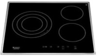 Фото - Варочная поверхность Hotpoint-Ariston KRC 631 T X черный