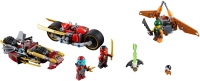 Фото - Конструктор Lego Ninja Bike Chase 70600 