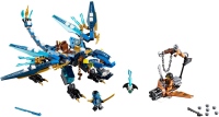 Фото - Конструктор Lego Jays Elemental Dragon 70602 