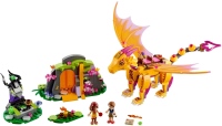 Фото - Конструктор Lego Fire Dragons Lava Cave 41175 