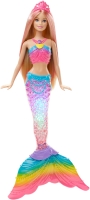 Фото - Кукла Barbie Rainbow Lights Mermaid DHC40 