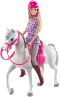 Фото - Кукла Barbie Doll and Horse DHB68 