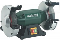 Фото - Точильно-шлифовальный станок Metabo DSD 200 200 мм / 750 Вт 400 В