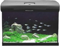 Фото - Аквариум Aquael Brillux Bio Flat 112&nbsp;л