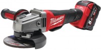 Фото - Шлифовальная машина Milwaukee M18 CAG-115XPD-502X 