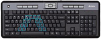 Клавиатура A4Tech KLS-50 