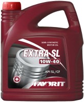 Фото - Моторное масло Favorit Extra SL 10W-40 4&nbsp;л