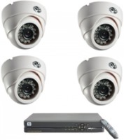 Фото - Комплект видеонаблюдения Atis KIT-DVR-4x0 STANDART IR 