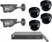 Фото - Комплект видеонаблюдения Atis KIT-DVR-4x2 STANDART 