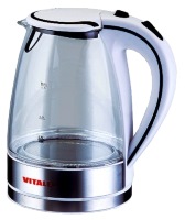 Фото - Электрочайник Vitalex VL-2019 2200&nbsp;Вт 1.7&nbsp;л  нержавейка