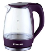 Фото - Электрочайник Vitalex VL-2020 2200&nbsp;Вт 1.7&nbsp;л  фиолетовый