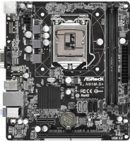Фото - Материнская плата ASRock H91M-S+