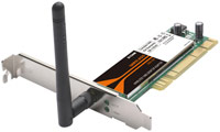 Фото - Wi-Fi адаптер D-Link DWA-520