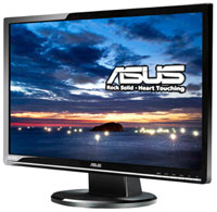 Фото - Монитор Asus VW246H 24 "  черный