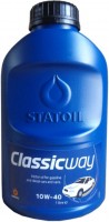 Фото - Моторное масло Statoil Classicway 10W-40 1 л