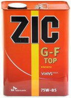 Трансмиссионное масло ZIC G-F Top 75W-85 4 л