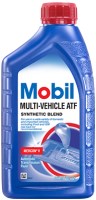 Фото - Трансмиссионное масло MOBIL ATF Multi-Vehicle 1 л