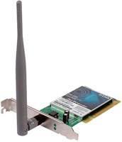Фото - Wi-Fi адаптер D-Link DWL-G550