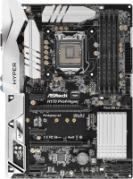 Фото - Материнская плата ASRock H170 Pro4/Hyper