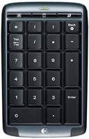Клавиатура Logitech Cordless Number Pad for Notebooks 
