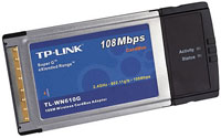 Фото - Wi-Fi адаптер TP-LINK TL-WN610G