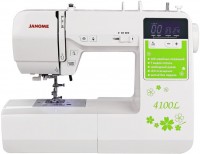 Швейная машина / оверлок Janome 4100L 