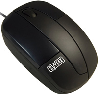 Фото - Мышка Sweex Notebook Optical Mouse Retractable USB 