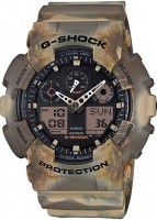 Фото - Наручные часы Casio G-Shock GA-100MM-5A