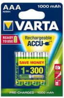 Фото - Аккумулятор / батарейка Varta Professional  4xAAA 1000 mAh